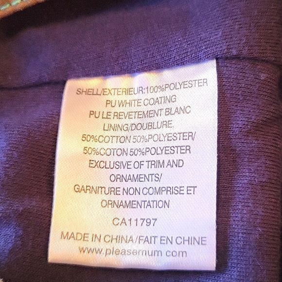 Khaki green embrodiered lined overalls - Picture 5 of 6